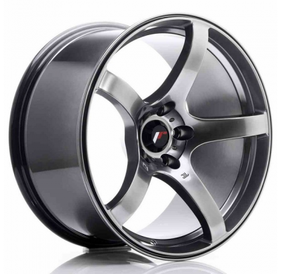 LLANTA JR Wheels JR32 18x9,5 ET18 5x120 Hyper Black JAPAN RACING