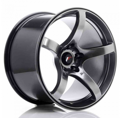 LLANTA JR Wheels JR32 18x10,5 ET22 5x114,3 Hyper Black JAPAN RACING