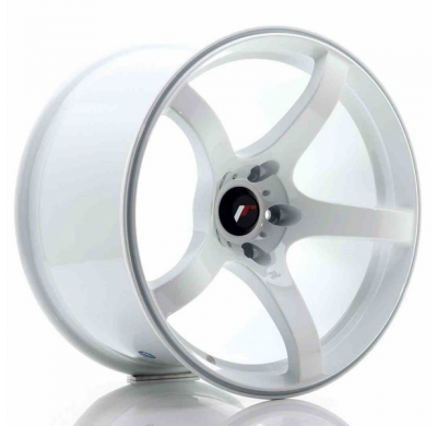 LLANTA JR Wheels JR32 18x10,5 ET22 5x114,3 White JAPAN RACING