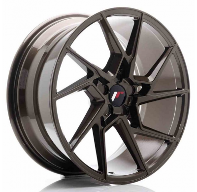 LLANTA JR Wheels JR33 19x8,5 ET20-48 5H BLANK Bronze JAPAN RACING