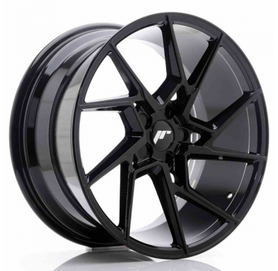 LLANTA JR Wheels JR33 19x9,5 ET20-45 5H BLANK Gloss Black JAPAN RACING