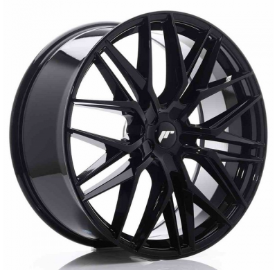 LLANTA JR Wheels JR28 22x9 ET30-45 5H BLANK Gloss Black JAPAN RACING