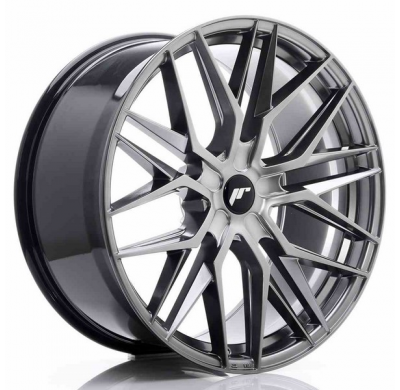 Llanta Jr Wheels Jr28 22x10,5 Et15-50 5h Blank Hyper Black Japan Racing