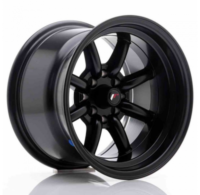 LLANTA JR Wheels JR19 14x9 ET-25 4x100/114 Matt Black JAPAN RACING