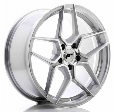 LLANTA JR Wheels JR34 19x8,5 ET35 5x120 Silver Machined Face JAPAN RACING