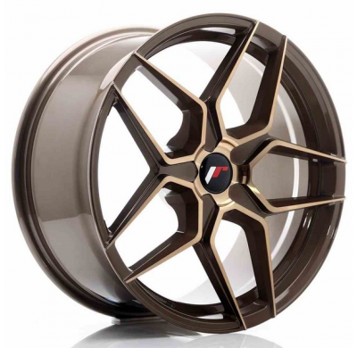 LLANTA JR Wheels JR34 19x8,5 ET20-40 5H BLANK Platinum Bronze JAPAN RACING