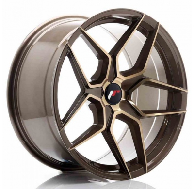 LLANTA JR Wheels JR34 19x9,5 ET20-40 5H BLANK Platinum Bronze JAPAN RACING