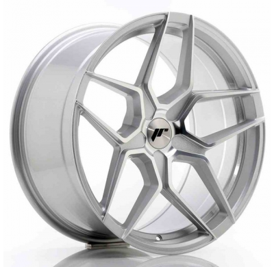 Llanta Jr Wheels Jr34 19x9,5 Et20-40 5h Blank Silver Machined Face Japan Racing