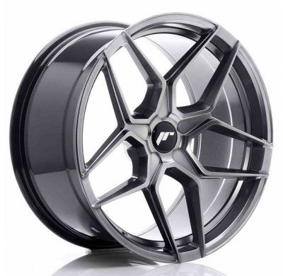 LLANTA JR Wheels JR34 19x9,5 ET35-40 5H BLANK Hyper Black JAPAN RACING