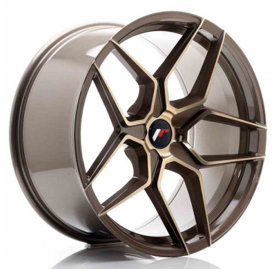 LLANTA JR Wheels JR34 20x10 ET20-40 5H BLANK Platinum Bronze JAPAN RACING