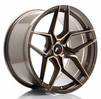 LLANTA JR Wheels JR34 20x10,5 ET20-35 5H BLANK Platinum Bronze JAPAN RACING