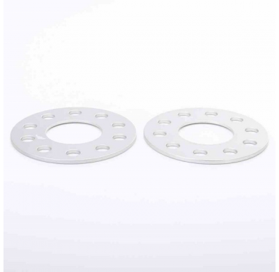 Jrws1 Separadores 5mm 5x100/114 56,1 Plata Japan Racing