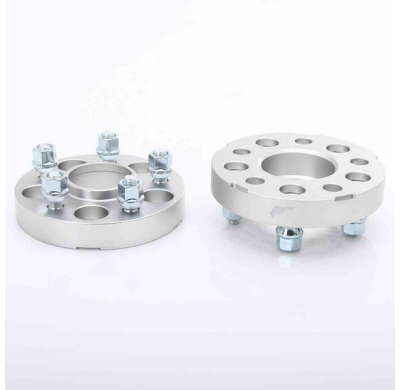 Jrwa3 Adaptadores 25mm 5x108 63,4 63,4 Plata Japan Racing