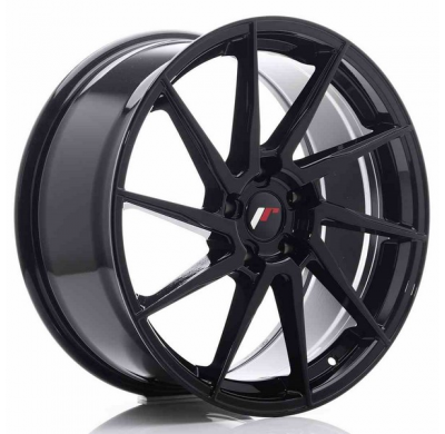 LLANTA JR Wheels JR36 19x8,5 ET45 5x112 Gloss Black JAPAN RACING