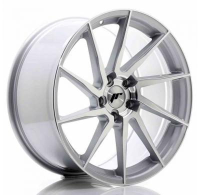 LLANTA JR Wheels JR36 19x9,5 ET45 5x112 Silver Brushed Face JAPAN RACING