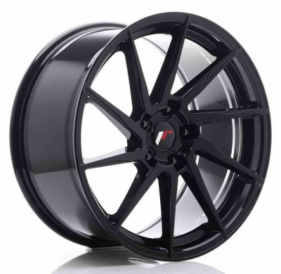 LLANTA JR Wheels JR36 19x9,5 ET35 5x120 Gloss Black JAPAN RACING