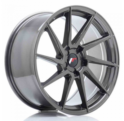 LLANTA JR Wheels JR36 19x9,5 ET20-45 5H BLANK Hyper Gray JAPAN RACING