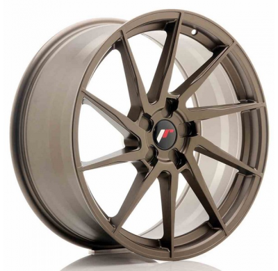 Llanta Jr Wheels Jr36 20x9 Et15-38 5h Blank Matt Bronze Japan Racing