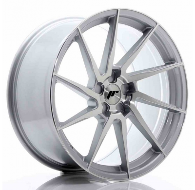Llanta Jr Wheels Jr36 20x10 Et20-45 5h Blank Silver Brushed Face Japan Racing