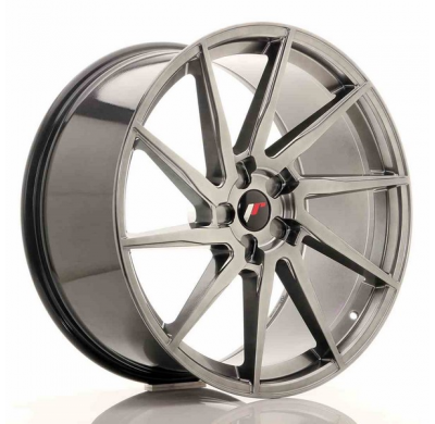 Llanta Jr Wheels Jr36 22x10,5 Et15-55 5h Blank Hyper Black Japan Racing