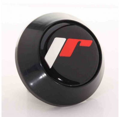 Tapa Central Jr12 15"/18" Negro Mate Jr Wheels