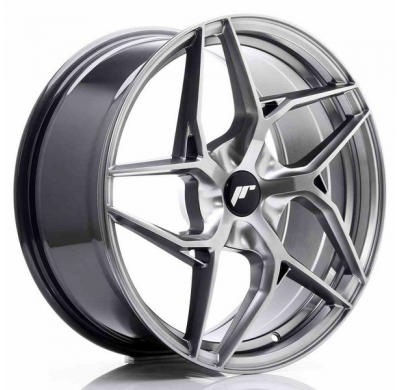 LLANTA JR Wheels JR35 19x8,5 ET20-45 5H BLANK Hyper Black JAPAN RACING
