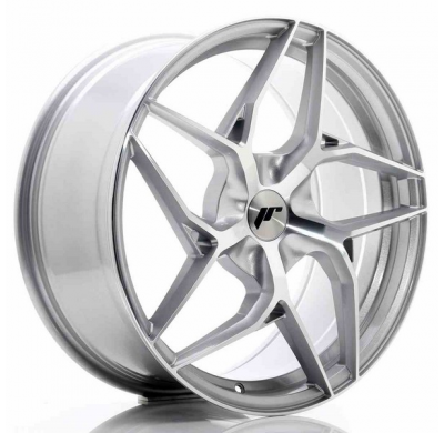 LLANTA JR Wheels JR35 19x8,5 ET20-45 5H BLANK Silver Machined Face JAPAN RACING
