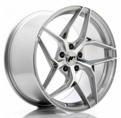 LLANTA JR Wheels JR35 19x9,5 ET45 5x112 Silver Machined Face JAPAN RACING