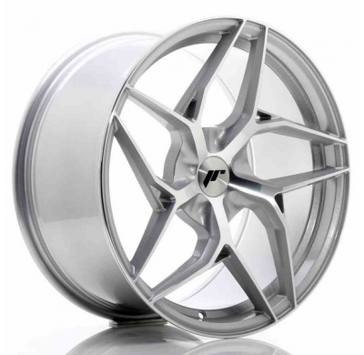 LLANTA JR Wheels JR35 19x9,5 ET35-45 5H BLANK Silver Machined Face JAPAN RACING