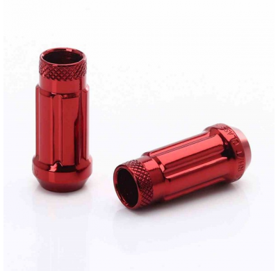 Tuercas Japan Racing Acero Forjado Jn4 12x1,5 Rojo Japan Racing