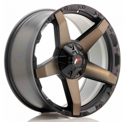 LLANTA JR Wheels JRX5 20x9 ET20 6x139.7 Titanium Black JAPAN RACING