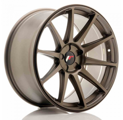 LLANTA JR Wheels JR11 19x9,5 ET22-35 5H Blank Bronze JAPAN RACING
