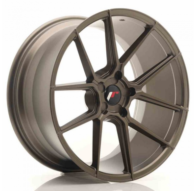 LLANTA JR Wheels JR30 20x10 ET40 5H BLANK Matt Bronze JAPAN RACING