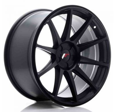 LLANTA JR Wheels JR11 19x9,5 ET22-35 5H Blank Matt Black JAPAN RACING
