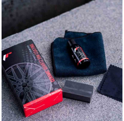 Juego de 28 revestimientos para llantas de cuarzo cerámico JR JAPAN RACING