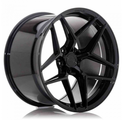 LLANTA Concaver CVR2 19x9,5 ET45 5x112 Negro Platino CONCAVER WHEELS