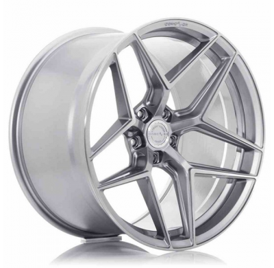 LLANTA Concaver CVR2 20x8,5 ET45 5x112 Titanio Cepillado CONCAVER WHEELS