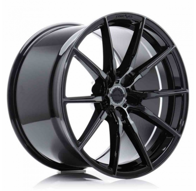 LLANTA Concaver CVR4 20x10,5 ET15-45 BLANK Doble Tintado Negro CONCAVER WHEELS