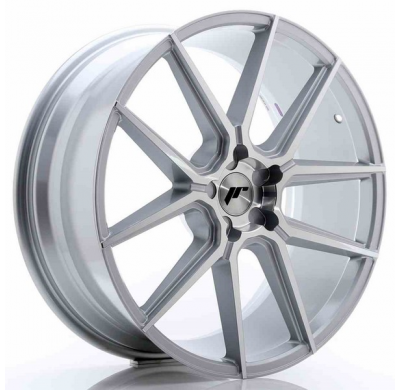 Llanta Jr Wheels Jr30 21x9 Et20-40 5h Blank Silver Machined Face Japan Racing