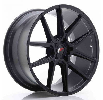 LLANTA JR Wheels JR30 21x10,5 ET15-45 5H BLANK Matt Black JAPAN RACING
