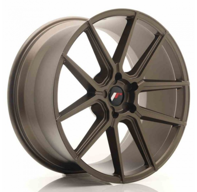 Llanta Jr Wheels Jr30 21x10,5 Et15-45 5h Blank Matt Bronze Japan Racing