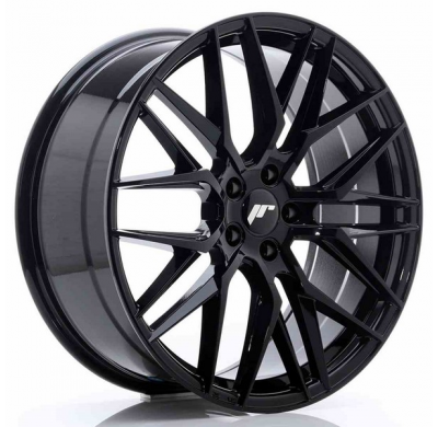 LLANTA JR Wheels JR28 20x8,5 ET40 5x112 Gloss Black JAPAN RACING