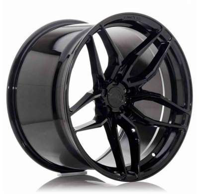 LLANTA Concaver CVR3 22x9,5 ET14-60 BLANK Negro Platino CONCAVER WHEELS