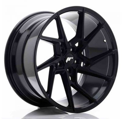 LLANTA JR Wheels JR33 20x10,5 ET30 5x120 Glossy Black JAPAN RACING