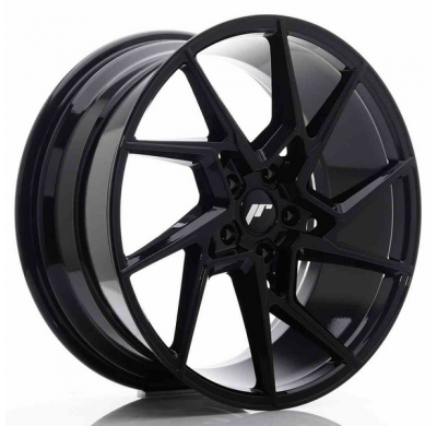 LLANTA JR Wheels JR33 20x9 ET35 5x120 Glossy Black JAPAN RACING