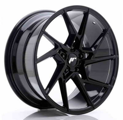 LLANTA JR Wheels JR33 19x9,5 ET40 5x112 Glossy Black JAPAN RACING