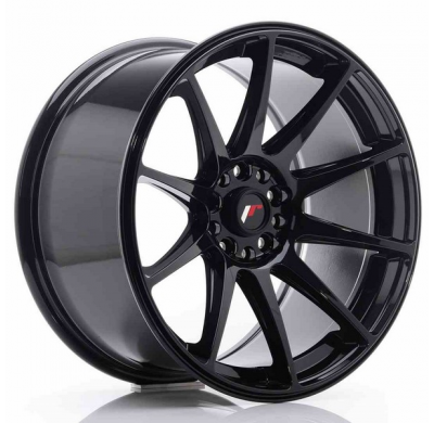 LLANTA JR Wheels JR11 18x9,5 ET30 5x100/120 Glossy Black JAPAN RACING