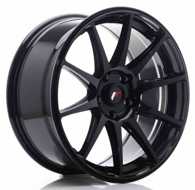 LLANTA JR Wheels JR11 18x8,5 ET35 5x120 Glossy Black JAPAN RACING