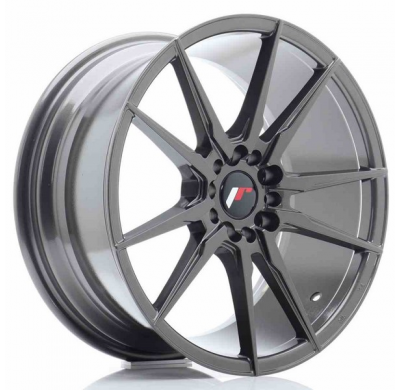 LLANTA JR Wheels JR21 18x8,5 ET40 5x112/114 Hyper Gray JAPAN RACING