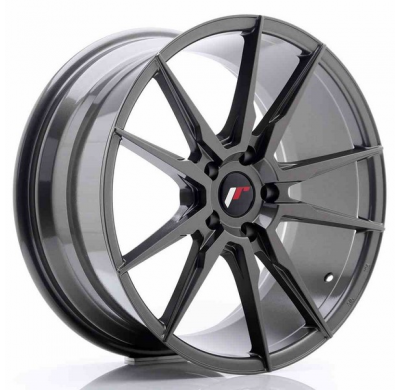 LLANTA JR Wheels JR21 19x8,5 ET40 5x112 Hyper Gray JAPAN RACING